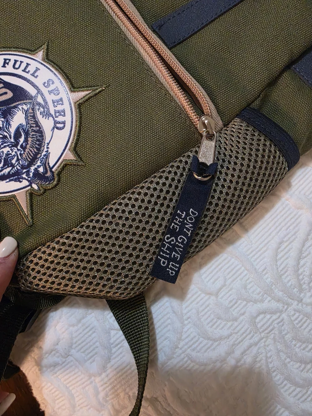 N/A this backpack